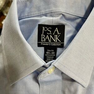 Jos. A. Bank Men's Sky Blue Dress Shirt